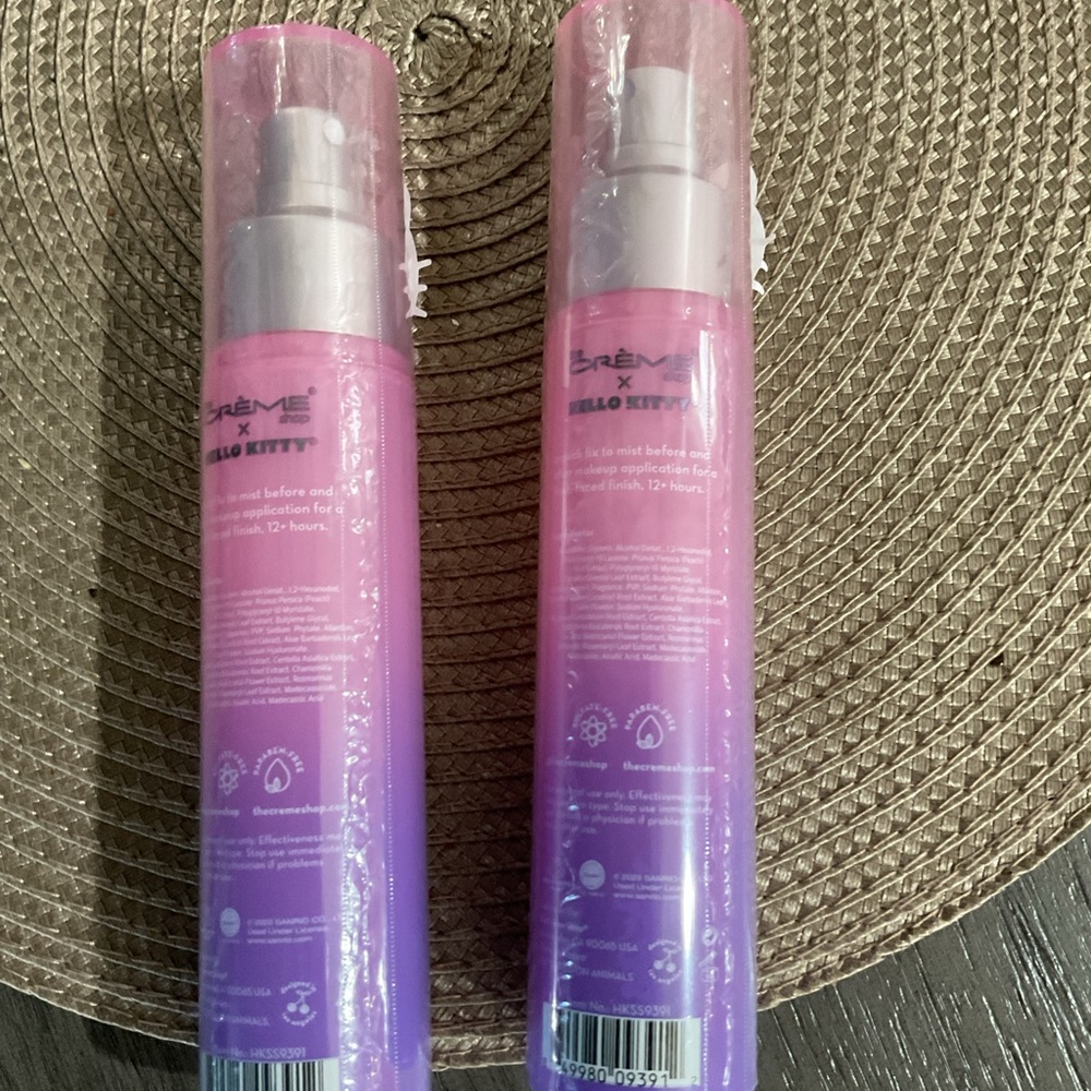 THE CRÈME SHOP X Hello Kitty(Purple) Makeup Perfecting Mist - Picture 4 of 5